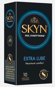 Комплект Skyn Extra Lube, 10 шт SOS11876 фото