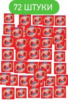 Pasante Strawberry Crush 72 шт SOS788 фото