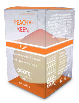 Возбудительный бальзам для сосков EXSENS Peachy Keen (8 мл) &mdash; со вкусом персика и охлаждающим эффектом SO7035 фото