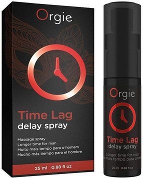 Пролонгатор Orgie Time Lag Delay Spray 25 мл ST59 фото