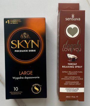 Комплект Skyn Large 10 шт - Спрей Sensuva Deeply Love You Chocolate Coconut (29 мл) SOS2849 фото