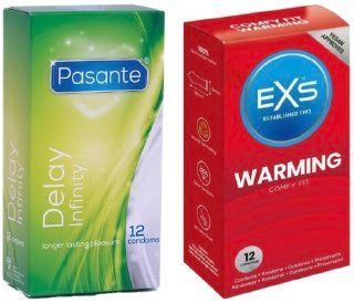 Набор с Pasante Infinity Delay, 12 шт + EXS Warming, 12 шт SOS8139 фото