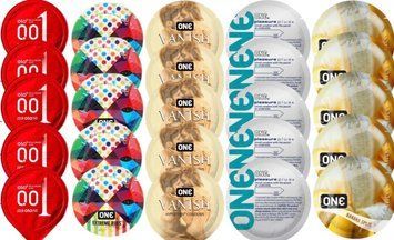 Набір з 25 шт OLORed0.01 + ONERibs + ONE Vanish + ONE Plus + ONEBanana SOS8736 фото