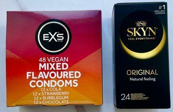 Набор Skyn ​​Original 24 шт. - EXS Mixed Flavoured 48 шт. SOS3071 фото