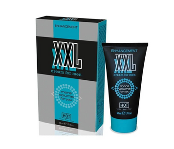 Крем эрекционный плюс увеличение объема HOT XXL Enhancement Cream for men 50 мл HOT44059 фото