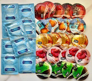 Комплект 35 шт ONE Flavor Waves - PASANTE Cooling  SOS1461 фото
