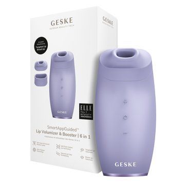 Устройство для увеличения объема губ GESKE Lip Volumizer&Booster 6в1 purple HB0413 фото