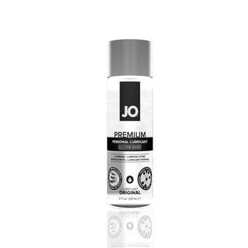 Лубрикант на силіконовій основі System JO PREMIUM &mdash; ORIGINAL (60 мл) без консервантів та ароматизаторів SO2093 фото