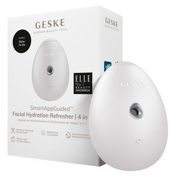 Электронный освежитель для увлажнения лица GESKE Facial Hydration Refresher 4в1 white HB0172 фото