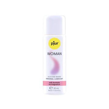 Смазка на силиконовой основе pjur Woman 30 мл, без ароматизаторов и консервантов специально для нее PJ10160 фото