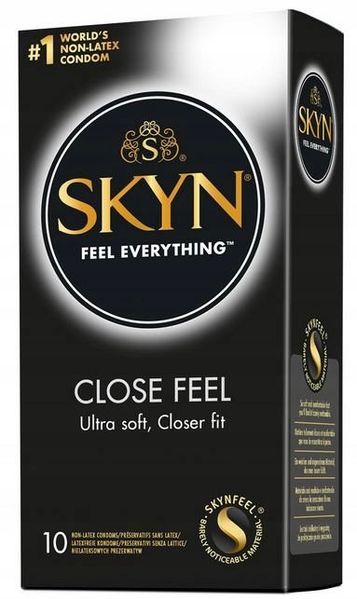 Сверхтонкие меньшего размера SKYN Close Feel пачка 10 штук SK6 фото