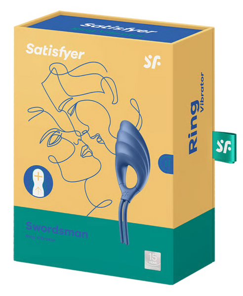 Эрекционное кольцо Satisfyer Swordsman SO6281 фото