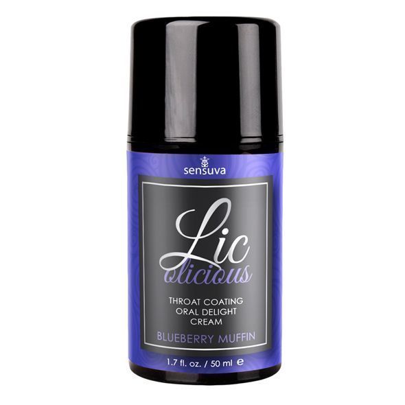 Гель для минета Sensuva Lic-o-licious Blueberry Muffin (50 мл) SO3200 фото