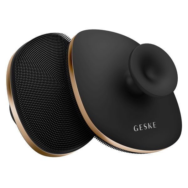 Щетка для тела GESKE Body Brush 4в1 gray HB0342 фото