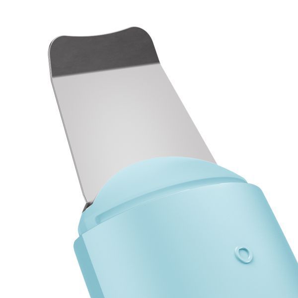 Микротоковый скраббер для кожи и устранение черных точек GESKE MicroCurrent Skin Scrubber&Blackhead Remover 9в1 turquoise HB0147 фото