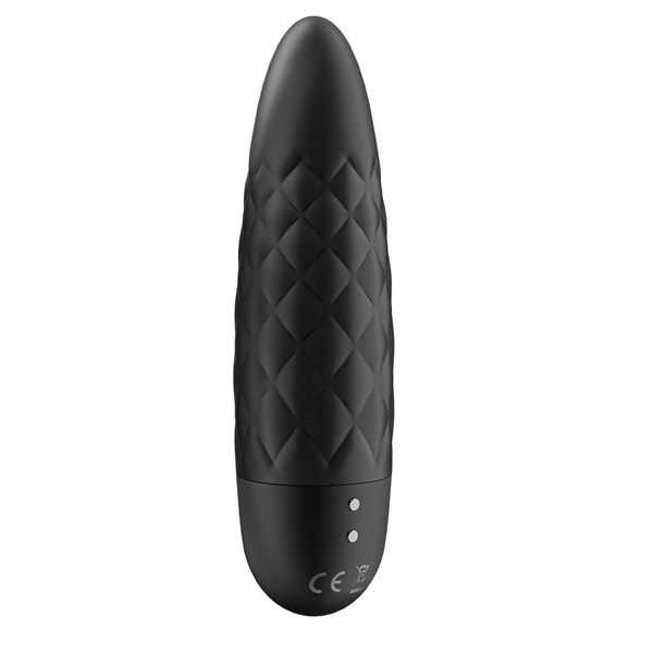 Минивибратор Satisfyer Ultra Power Bullet 5 Black SO5431 фото