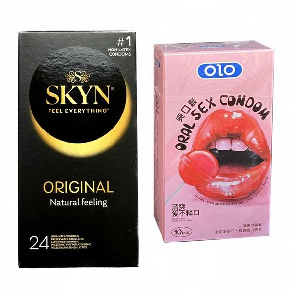 Набір Skyn Original 24 штук + OLO Oral Candy 10 штук SOS20 фото