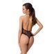Боди-монокини с глубоким декольте Passion OTAVIA BODY S/M, black EL15702 фото 2