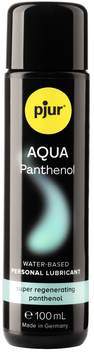 Премиальный регенерирующий лубрикант на водной основе с пантенолом pjur Aqua Panthenol (100 мл) PJ13610 фото