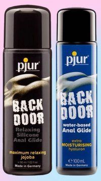 Набор лубрикантов pjur backdoor anal Relaxing jojoba silicone 30 мл + pjur backdoor Comfort water glide 100 м LB673 фото