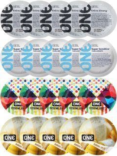Набір з 20 шт ONE Extra strong + 𝐎𝐍𝐄 𝐒𝐮𝐩𝐞𝐫 𝐒𝐞𝐧𝐬𝐢𝐭𝐢𝐯𝐞 + One Extreme ribs + ONE Banana Split SOS8182 фото