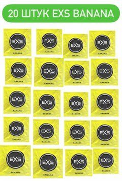 EXS Mixed Flavors Banana (со вкусом банана) 20 шт SOS789 фото