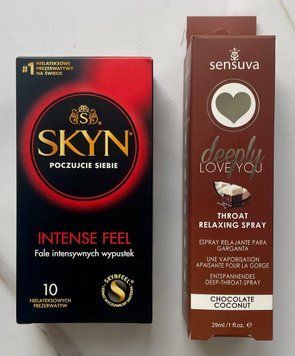 Комплект Skyn Intense Feel 10 шт - Спрей Sensuva Deeply Love You Chocolate Coconut (29 мл) SOS2850 фото
