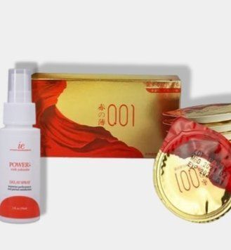 OLO Red Gold 10 шт + Пролонгатор Doc Johnson Power Delay Spray (59 мл) SOS5988 фото