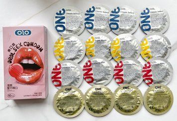 Комплект 26 шт - ONE Super Studs, Classic, Vanish, Extreme ribs + OLO Oral Candy SOS1862 фото