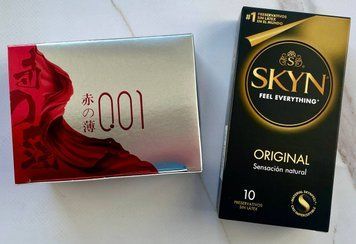 Комплект SKYN Original 10 шт + OLO Red Silver 10 шт SOS3422 фото