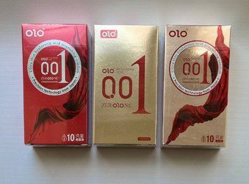 Набор " Feeling" OLO 30 шт : Red Bare , Gold 0,01 , Square Ice Durable SOS1008 фото