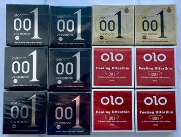 Набор OLO Feeling Ultrathin 001 + OLO Лед и Пламя + OLO возбуждающие 36 штук SOS3764 фото