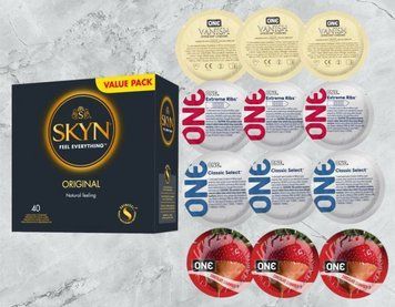 Набор из 60 штук SKYN-ONE SOS4105 фото