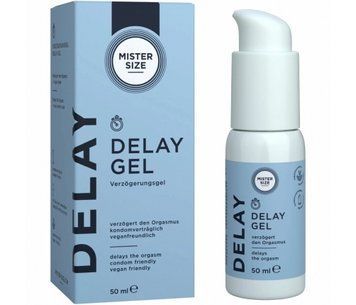 Гель пролонгатор Mister Size Delay Gel 50 мл SO2940 фото