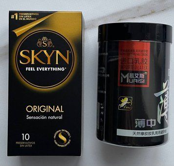 Набор SKYN Original 10 шт + Muaisi 0.02 мм Black 12 шт SOS2753 фото