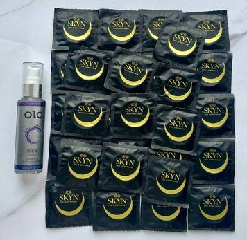 Комплект 30 шт Skyn Original + Лубрикант OLO smooth 60 мл SOS2462 фото