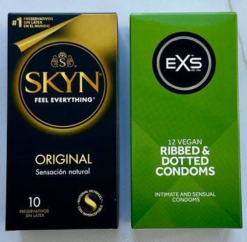 Комплект резинок Skyn Original 10 шт - EXS Ribbed & Dotted (12 штук) SOS3122 фото