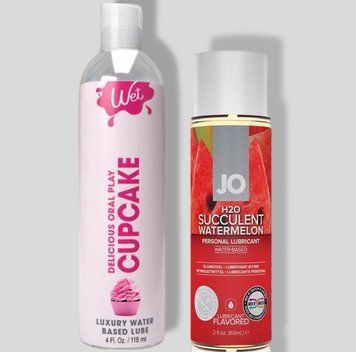 Wet Oral Play Cupcake (118 мл) + JO Watermelon (60 мл) LB773 фото
