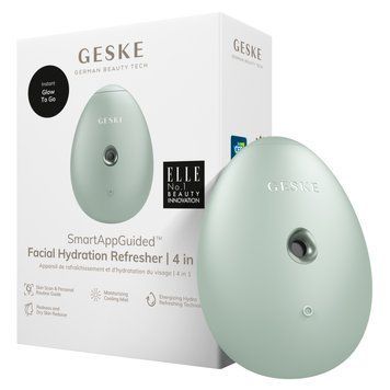 Электронный освежитель для увлажнения лица GESKE Facial Hydration Refresher 4в1 green HB0173 фото