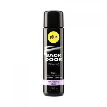 Анальная смазка pjur backdoor anal Relaxing jojoba silicone 100 мл на силиконовой основе с жожоба PJ10530 фото