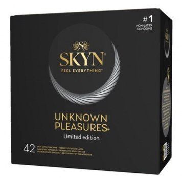 SKYN Pleasures безлатексний комплект &mdash; 42 шт, 6 варіантів SOS11877 фото