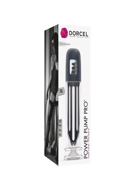 Вакуумная помпа Dorcel POWER PUMP PRO для члена длиной до 20 см, диаметр до 5 см SO1732 фото