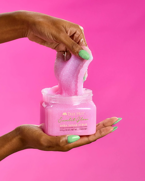 Скраб для тіла Tree Hut Sunlit Glow Sugar Scrub 510g 075371003882 фото
