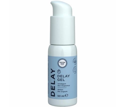 Гель пролонгатор Mister Size Delay Gel 50 мл SO2940 фото