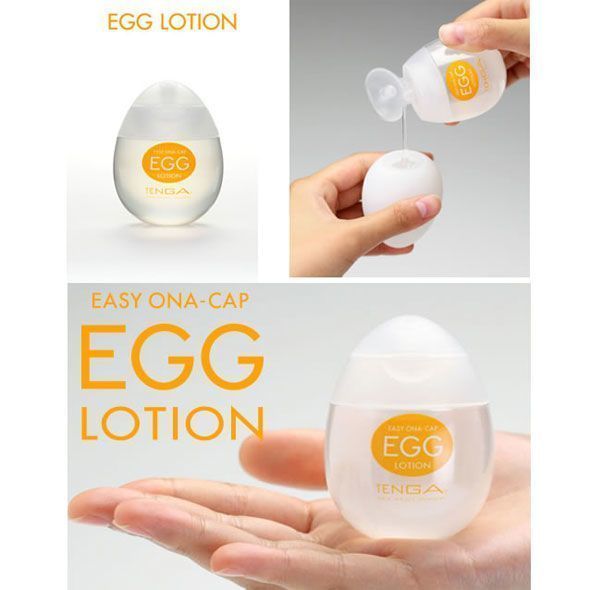 Лубрикант на водной основе Tenga Egg Lotion (65 мл) универсальный SO1657 фото