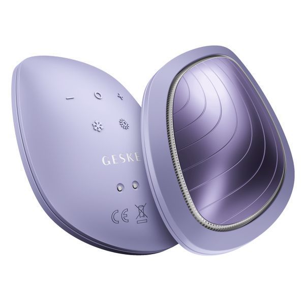 Ультразвукова маска тепло та холод GESKE Sonic Warm&Cool Mask 9в1 purple HB0101 фото
