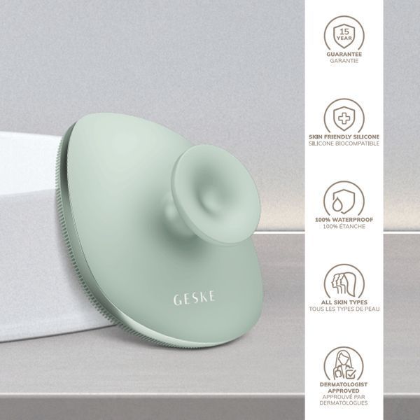 Щетка для тела GESKE Body Brush 4в1 green HB0343 фото