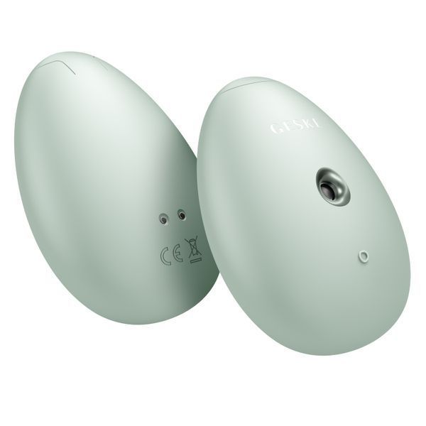 Електронний освіжувач для зволоження обличчя GESKE Facial Hydration Refresher 4в1 green HB0173 фото