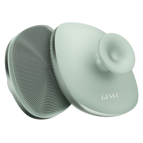Щетка для тела GESKE Body Brush 4в1 green HB0343 фото