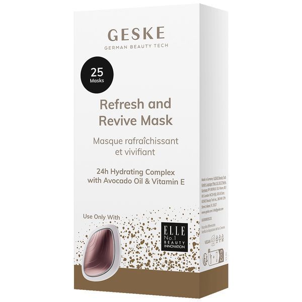 Освежающая и восстановительная маска GESKE Refresh Revive Mask HB0493 фото